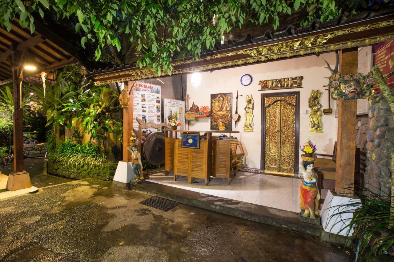 Pondok Permata Homestay Ubud Buitenkant foto