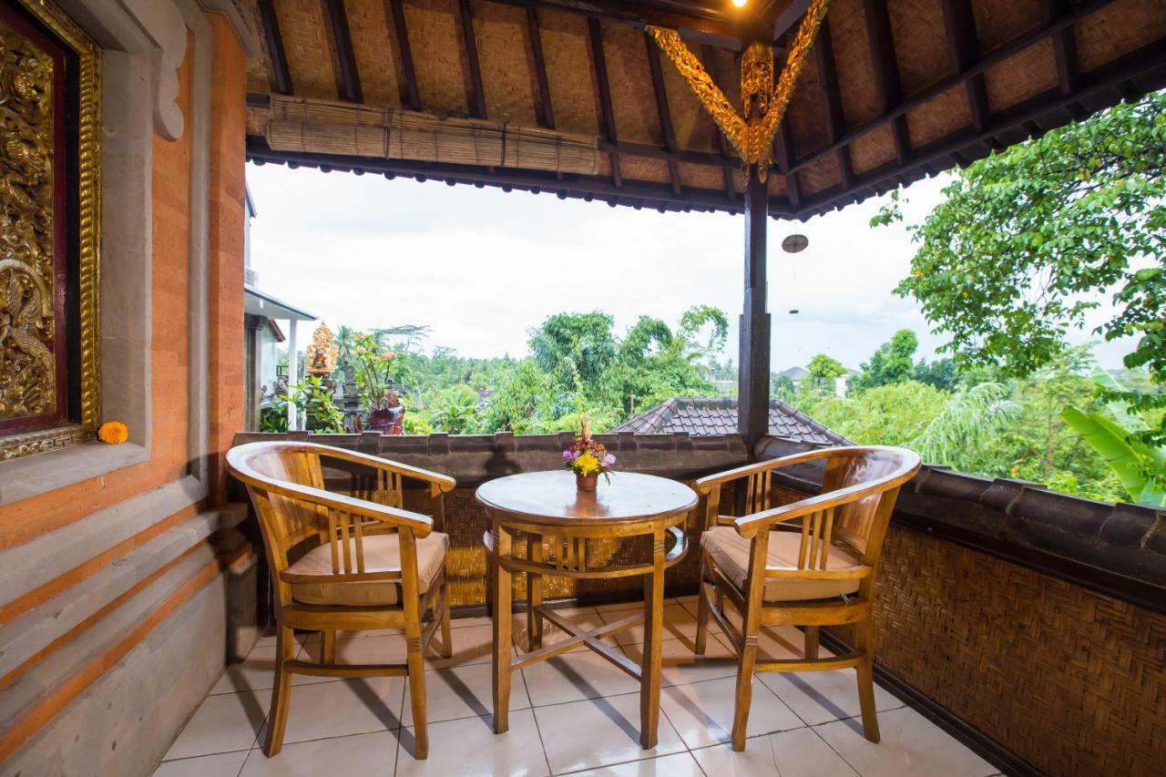 Pondok Permata Homestay Ubud Buitenkant foto
