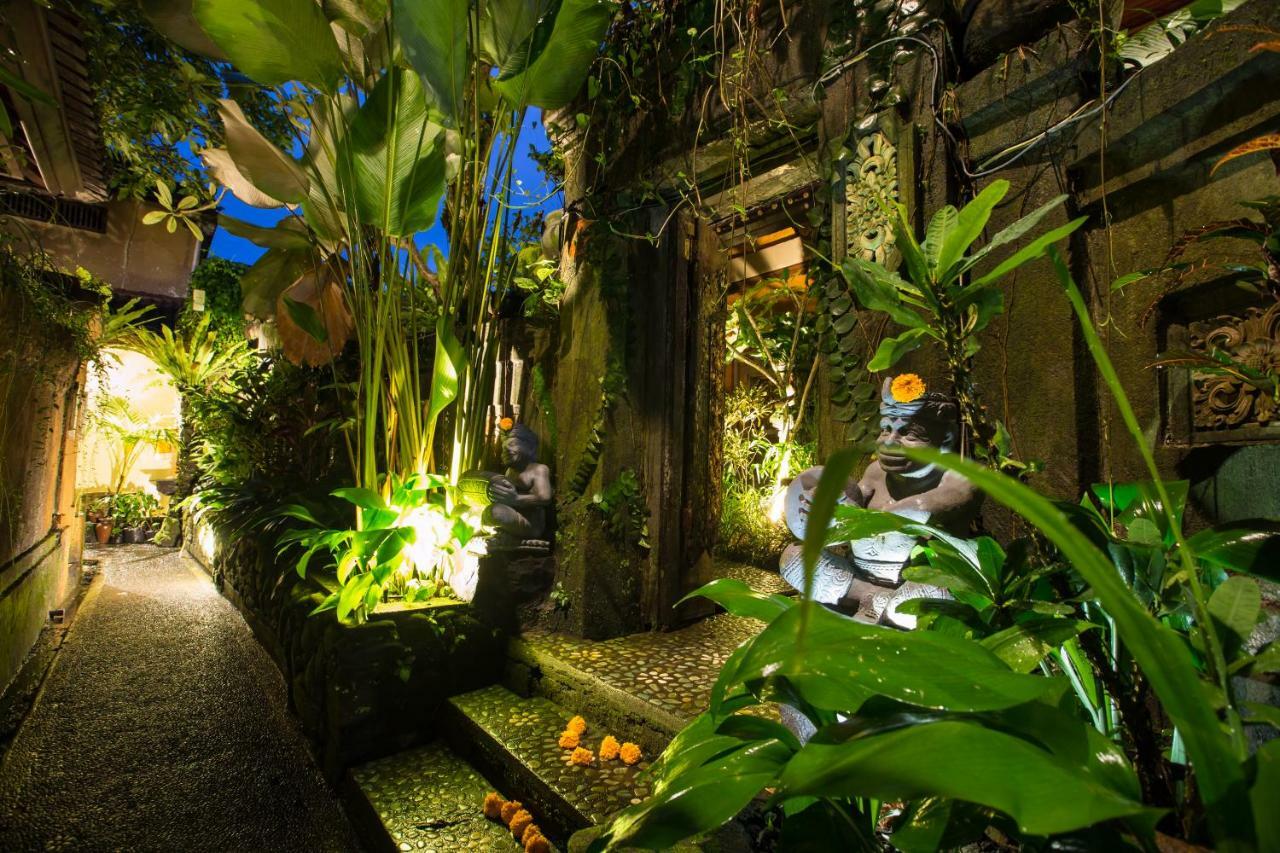 Pondok Permata Homestay Ubud Buitenkant foto