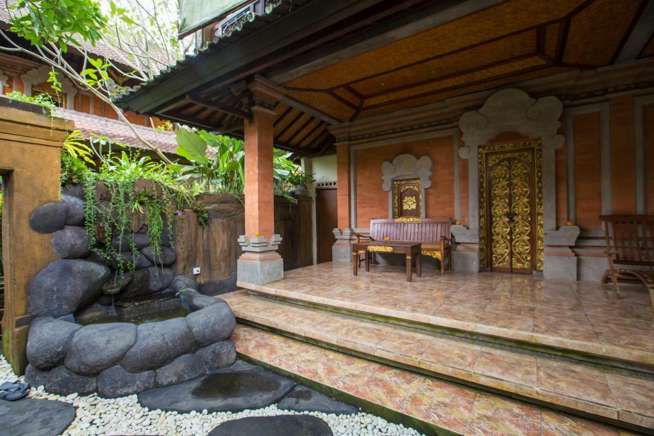 Pondok Permata Homestay Ubud Buitenkant foto