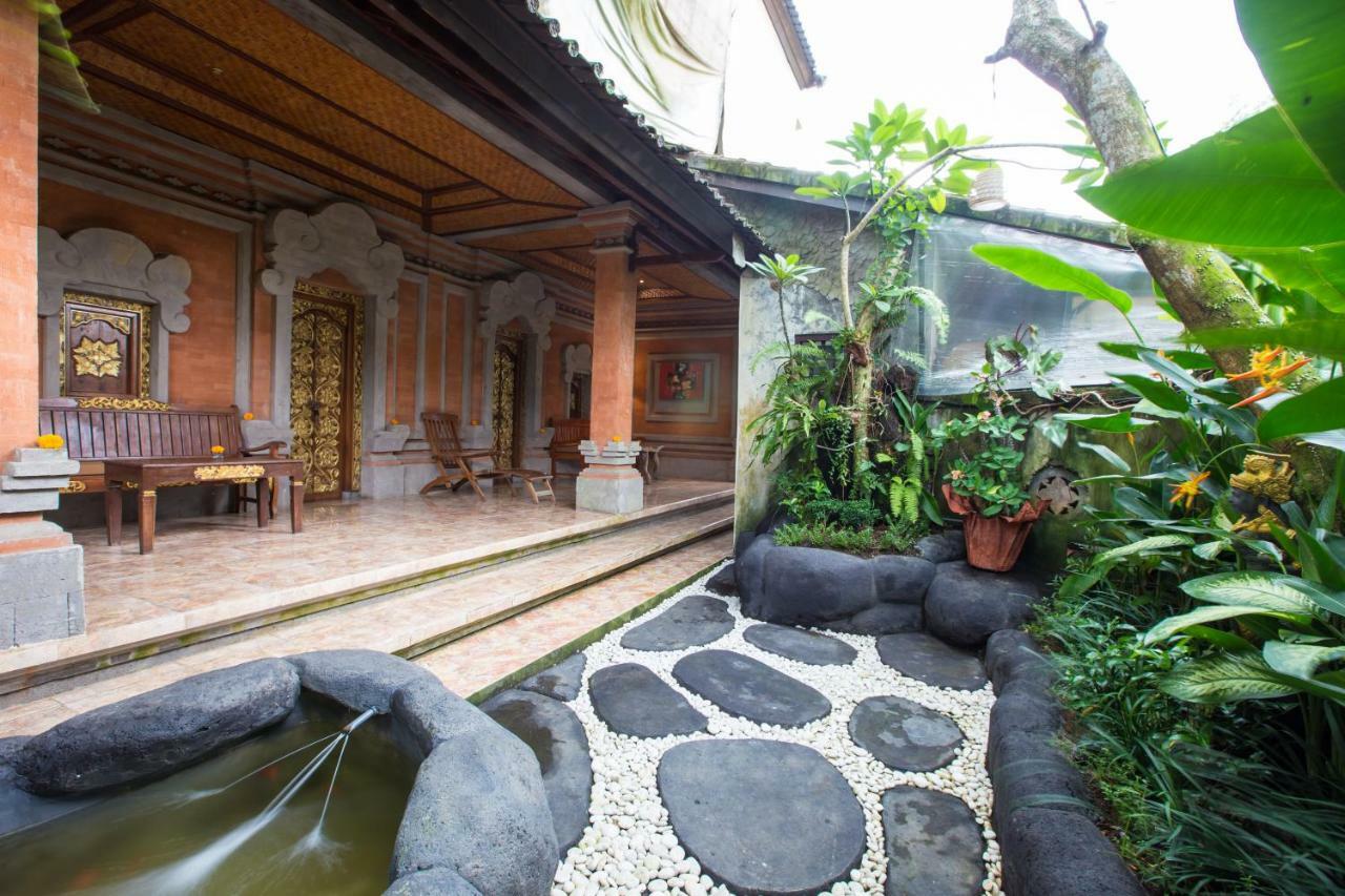 Pondok Permata Homestay Ubud Buitenkant foto