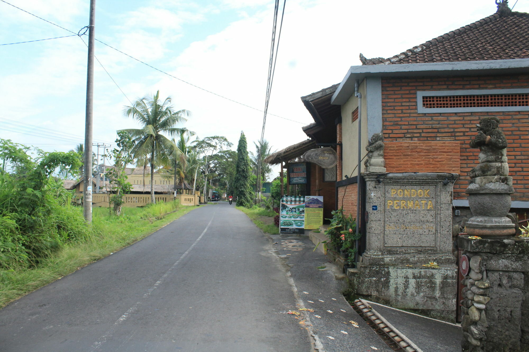 Pondok Permata Homestay Ubud Buitenkant foto
