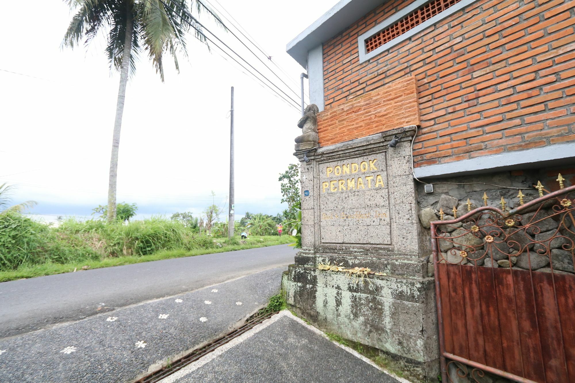 Pondok Permata Homestay Ubud Buitenkant foto