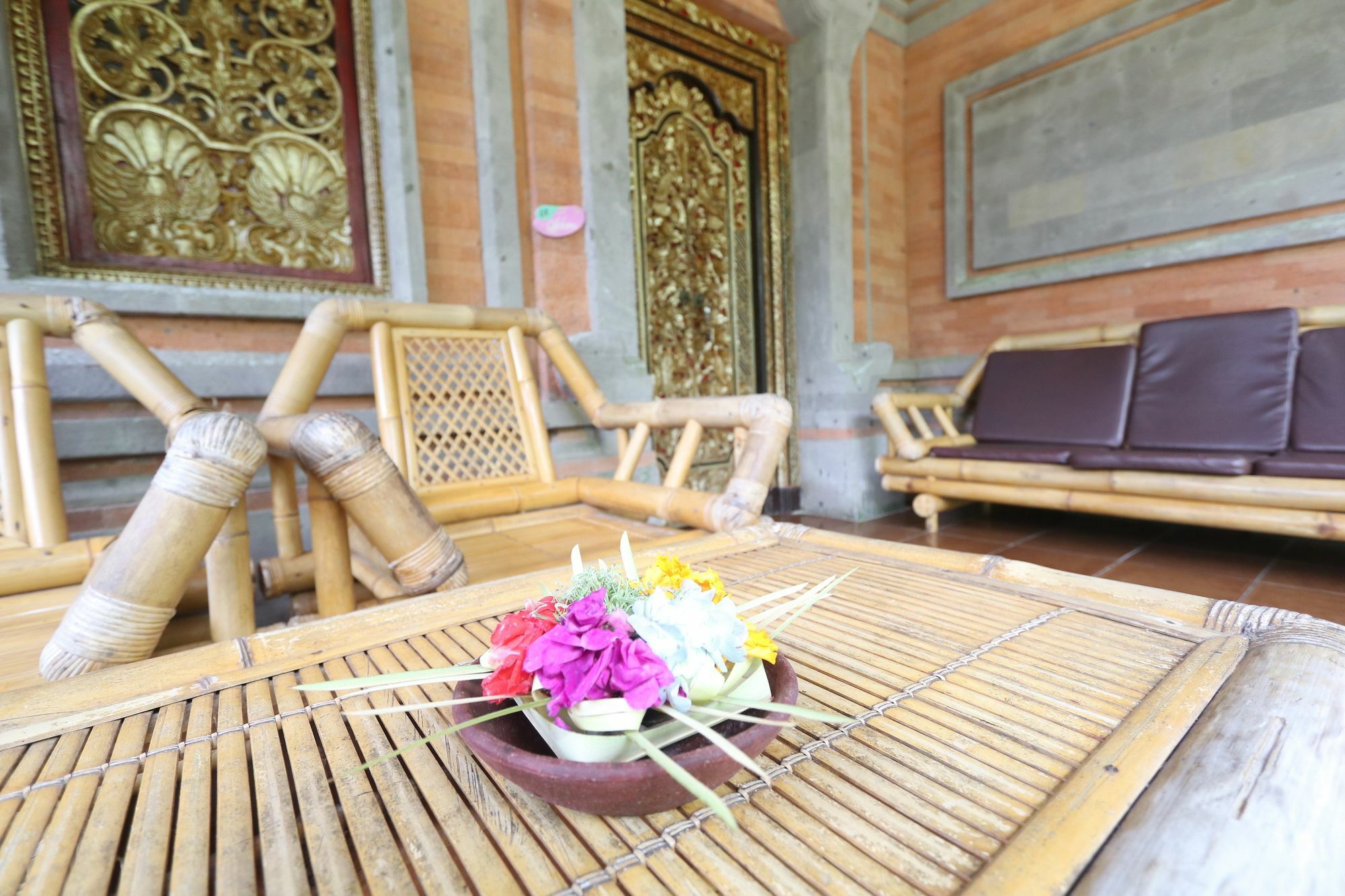 Pondok Permata Homestay Ubud Buitenkant foto